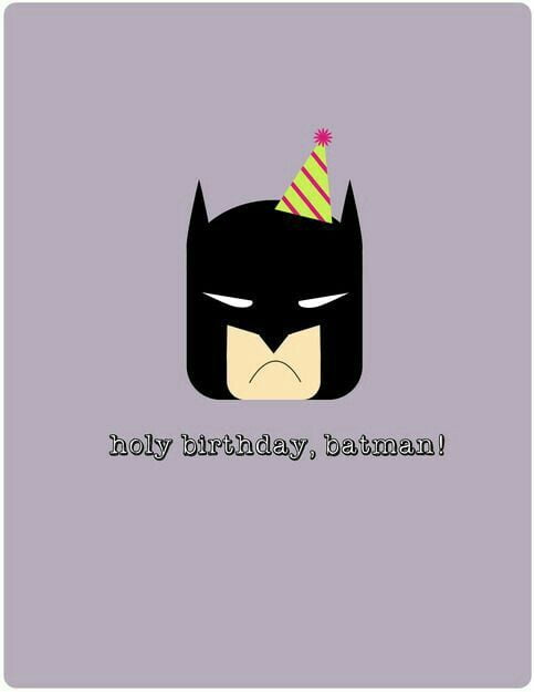 batman birthday card sayings