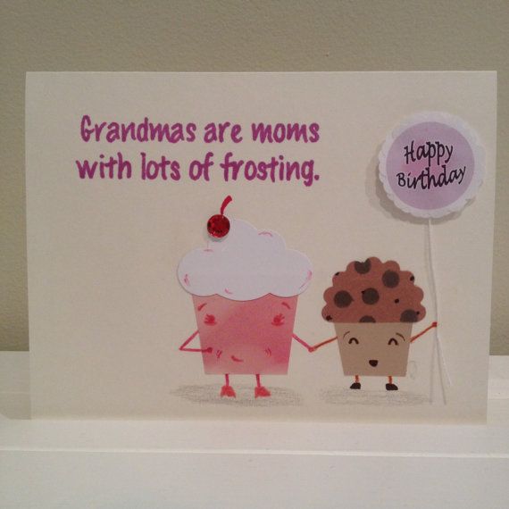 birthday card ideas for a grandma