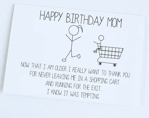 birthday card ideas for mum