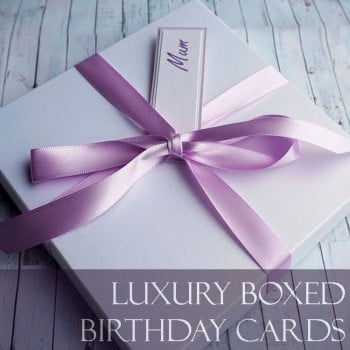 boxed birthday cards uk