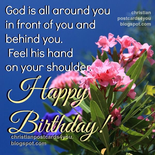 christian birthday cards with bible verses
