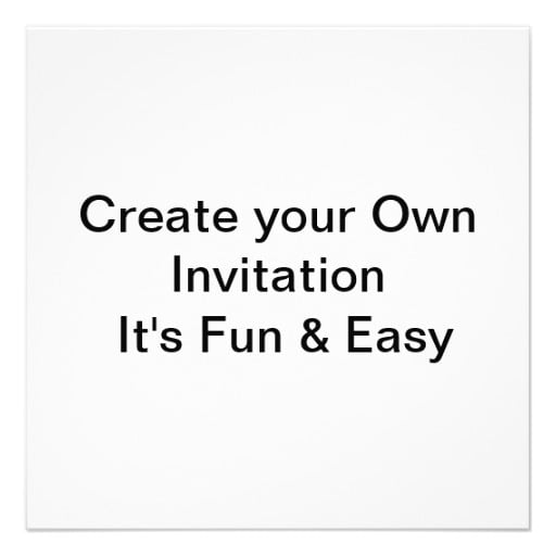 create an invitation free online