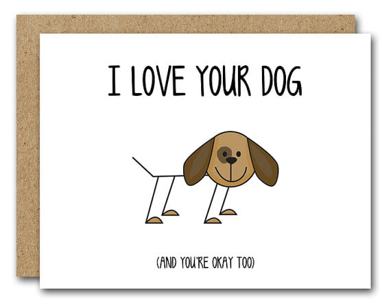 dog birthday cards printable