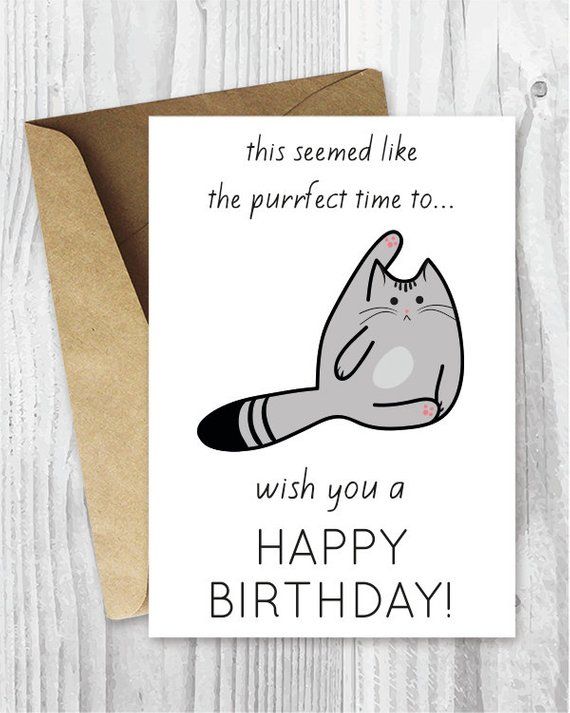 funny birthday cards for friends printable