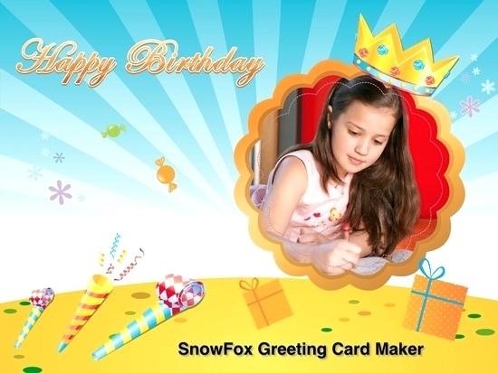 make a photo birthday card online free