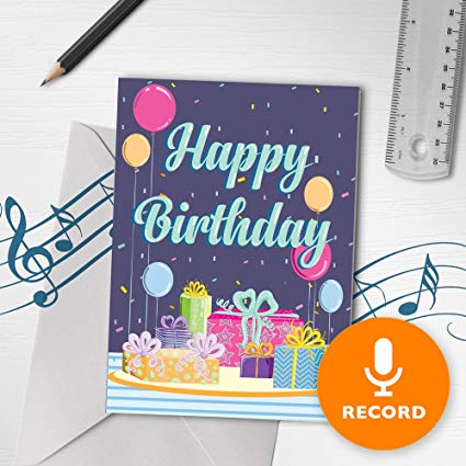 musical birthday cards to text
